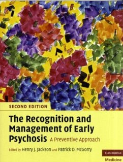 Recognition and Management of Early Psychosis (eBook, PDF)