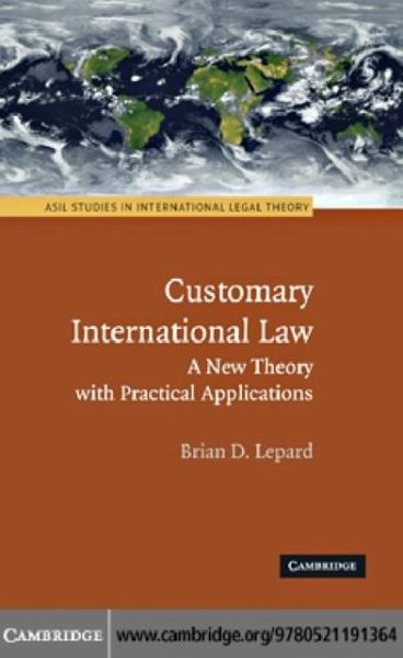 Customary International Law (eBook, PDF)