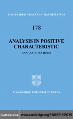 Cover Analysis in Positive Characteristic (eBook, PDF)