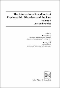 Cover The International Handbook on Psychopathic Disorders and the Law (eBook, PDF)