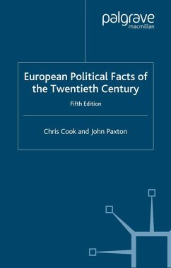 European Political Facts of the Twentieth Century (eBook, PDF)