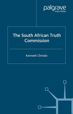 The South African Truth Commission (eBook, PDF) - Christie, K.