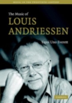 Cover Music of Louis Andriessen (eBook, PDF)