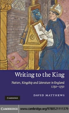 Writing to the King (eBook, PDF) - Matthews, David