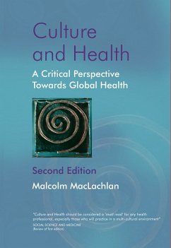 Culture and Health (eBook, PDF) - MacLachlan, Malcolm