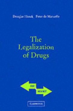 Legalization of Drugs (eBook, PDF) - Husak, Doug