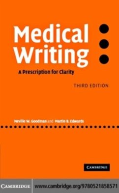 Cover Medical Writing (eBook, PDF)