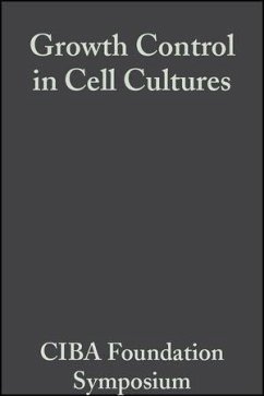 Cover Growth Control in Cell Cultures (eBook, PDF)