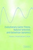 Evolutionary Game Theory, Natural Selection, and Darwinian Dynamics (eBook, PDF)