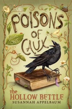 Cover The Poisons of Caux: The Hollow Bettle (Book I) (eBook, ePUB)