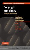 Copyright and Piracy (eBook, PDF)