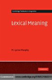 Lexical Meaning (eBook, PDF)