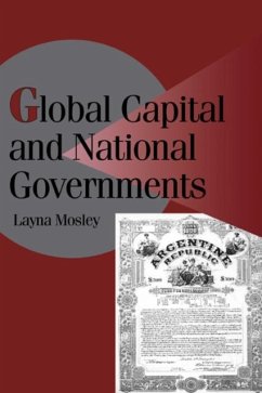 Cover Global Capital and National Governments (eBook, PDF)