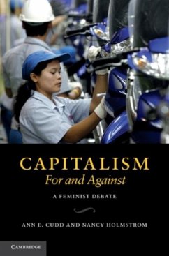 Capitalism, For and Against (eBook, PDF) - Cudd, Ann E.