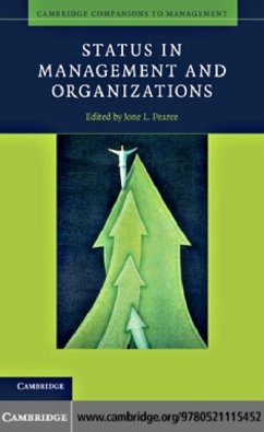 Status in Management and Organizations (eBook, PDF)