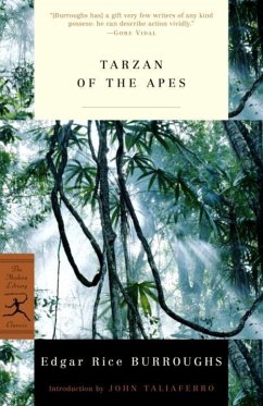Tarzan of the Apes (eBook, ePUB) - Burroughs, Edgar Rice