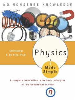 Physics Made Simple (eBook, ePUB) - De Pree, Christopher G.
