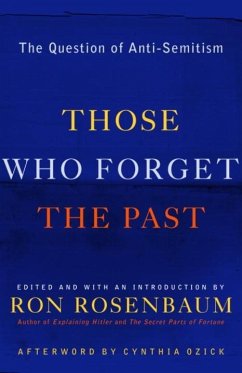 Cover Those Who Forget the Past (eBook, ePUB)