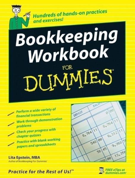 Bookkeeping Workbook For Dummies (eBook, PDF) Bookkeeping Workbook For Dummies (eBook, PDF)