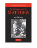Methods for Matthew (eBook, PDF)