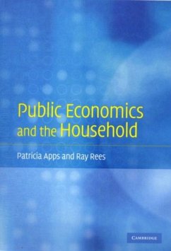 Cover Public Economics and the Household (eBook, PDF)