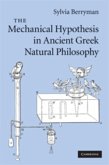 Mechanical Hypothesis in Ancient Greek Natural Philosophy (eBook, PDF)