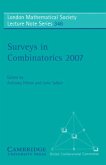 Surveys in Combinatorics 2007 (eBook, PDF)