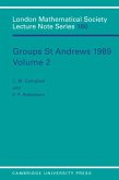 Groups St Andrews 1989: Volume 2 (eBook, PDF)