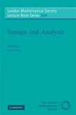 Groups and Analysis (eBook, PDF)
