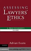 Assessing Lawyers' Ethics (eBook, PDF)