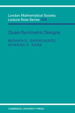 Cover Quasi-symmetric Designs (eBook, PDF)
