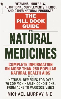 The Pill Book Guide to Natural Medicines (eBook, ePUB) - Murray, Michael