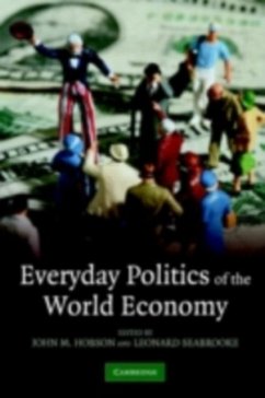 Everyday Politics of the World Economy (eBook, PDF)