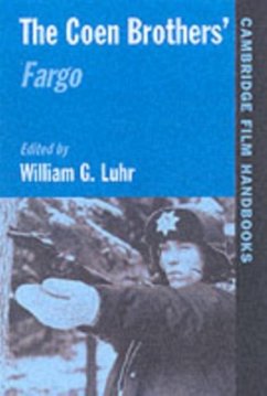 Cover Coen Brothers' Fargo (eBook, PDF)