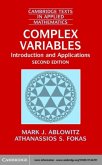 Complex Variables (eBook, PDF)