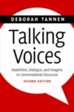 Talking Voices (eBook, PDF) - Tannen, Deborah