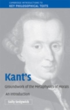 Cover Kant's Groundwork of the Metaphysics of Morals (eBook, PDF)