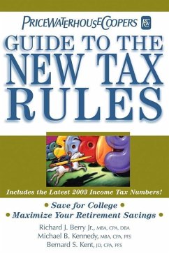 Cover PricewaterhouseCoopers' Guide to the New Tax Rules (eBook, PDF)