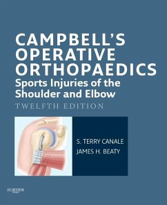 Campbell's Operative Orthopaedics: Sports Injuries of the Shoulder and Elbow E-Book (eBook, ePUB) - Canale, S. Terry; Beaty, James H.