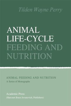 Animal Life-Cycle Feeding and Nutrition (eBook, PDF) - Luisa, Bozzano G