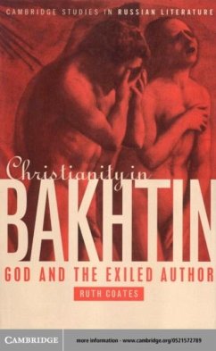 Cover Christianity in Bakhtin (eBook, PDF)