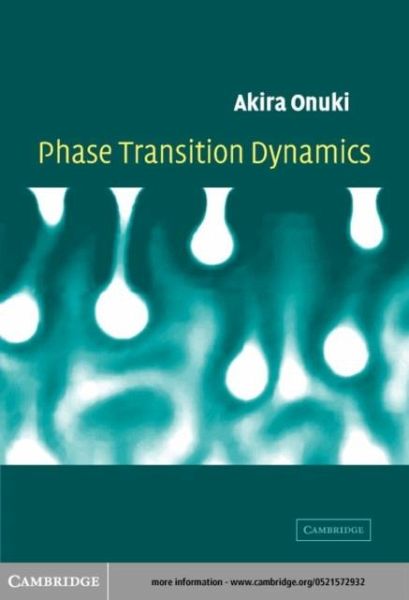 Phase Transition Dynamics (eBook, PDF) Phase Transition Dynamics (eBook, PDF)
