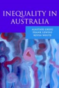 Cover Inequality in Australia (eBook, PDF)