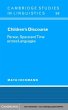 Children's Discourse (eBook, PDF) - Bild 1