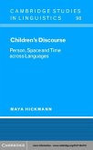 Children's Discourse (eBook, PDF)