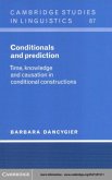 Conditionals and Prediction (eBook, PDF)