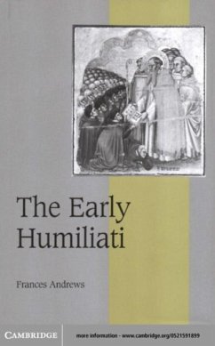 Early Humiliati (eBook, PDF) - Andrews, Frances