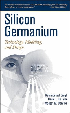 Cover Silicon Germanium (eBook, PDF)
