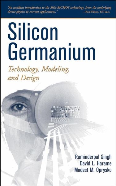 Silicon Germanium (eBook, PDF)