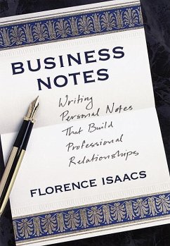 Cover Business Notes (eBook, ePUB)